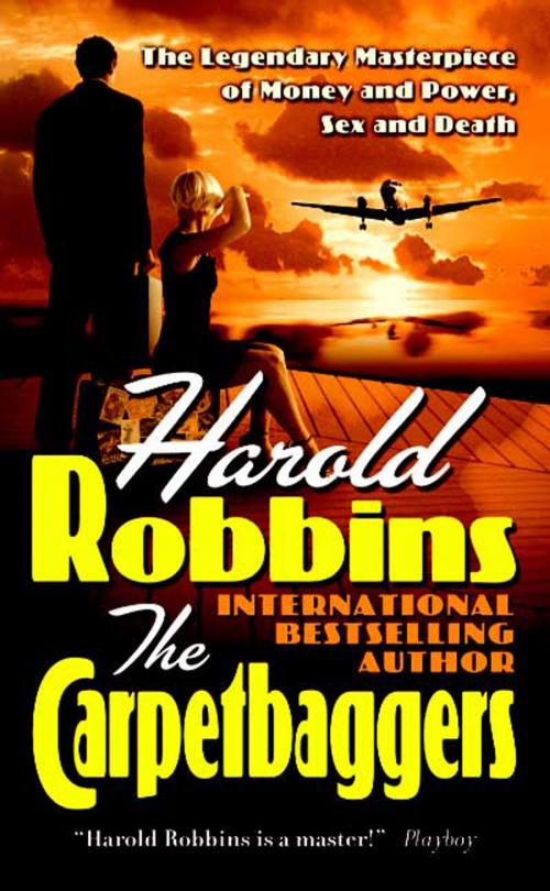 Cover of the book The Carpetbaggers by Harold Robbins, Tom Doherty Associates