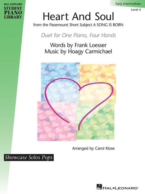 Cover of the book Heart and Soul by Carol Klose, Hal Leonard
