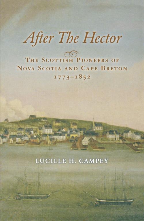 Cover of the book After the Hector by Lucille H. Campey, Dundurn