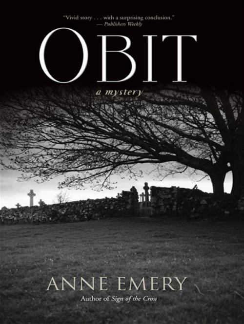 Cover of the book Obit by Anne Emery, ECW Press