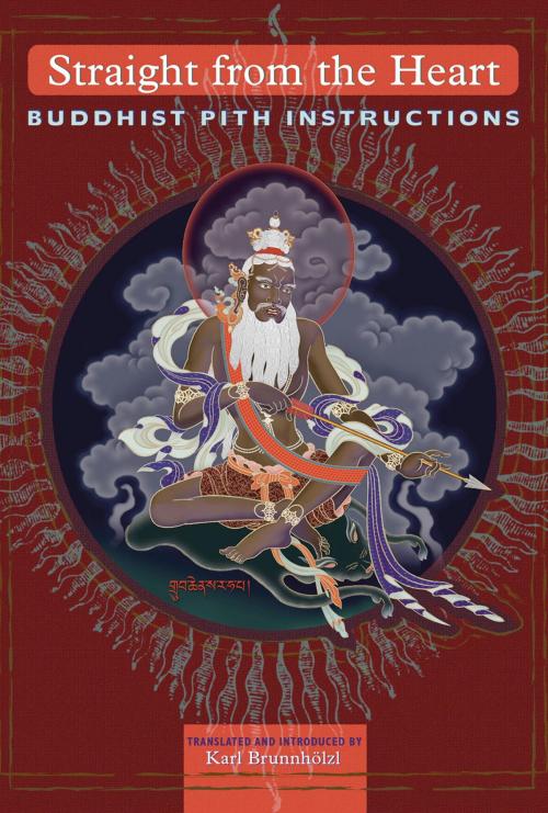 Cover of the book Straight from the Heart by , Shambhala