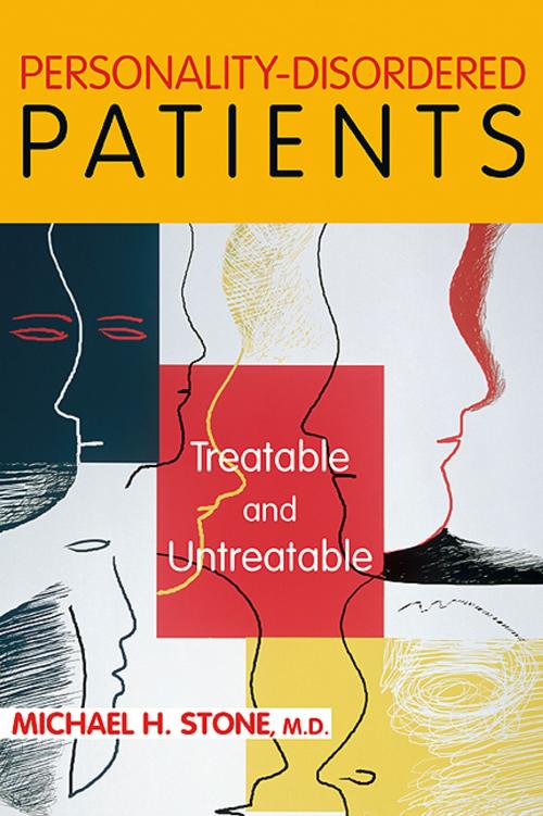 Cover of the book Personality-Disordered Patients by Michael H. Stone, MD, American Psychiatric Publishing