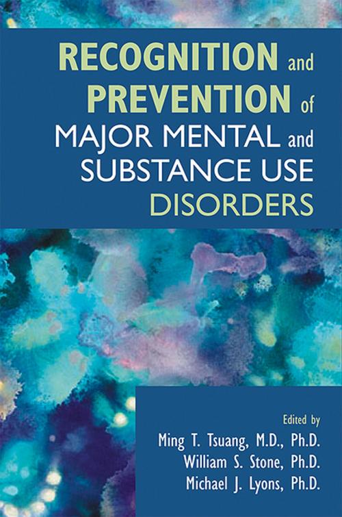 Cover of the book Recognition and Prevention of Major Mental and Substance Use Disorders by American Psychopathological Association, American Psychiatric Publishing