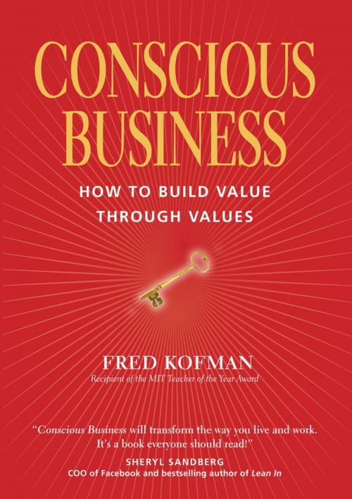Cover of the book Conscious Business by Fred Kofman, Sounds True