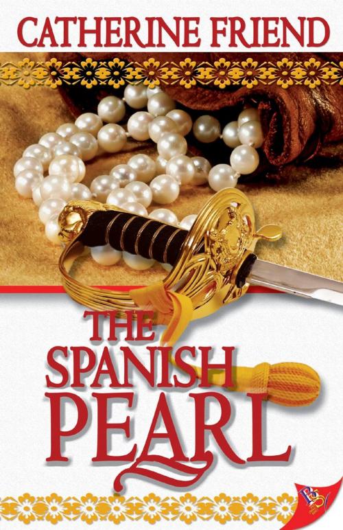 Cover of the book The Spanish Pearl by Catherine Friend, Bold Strokes Books