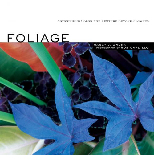 Cover of the book Foliage by Nancy J. Ondra, Storey Publishing, LLC