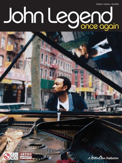 Cover of the book John Legend - Once Again (Songbook) by John Legend, Cherry Lane Music