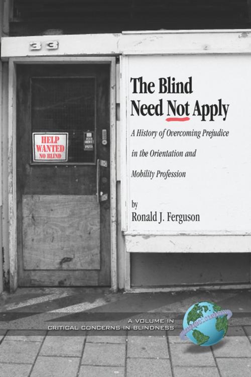 Cover of the book The Blind Need Not Apply by , Information Age Publishing