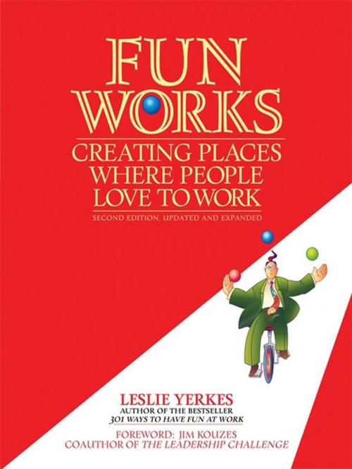 Cover of the book Fun Works by Leslie Yerkes, Berrett-Koehler Publishers