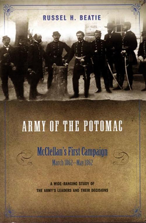Cover of the book Army of the Potomac by Russel H. Beatie, Savas Beatie