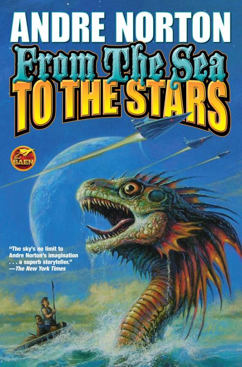 Cover of the book From the Sea to the Stars by Andre Norton, Baen Books