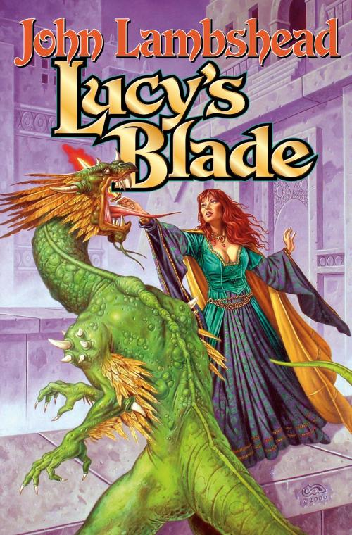 Cover of the book Lucy's Blade by John Lambshead, Baen Books