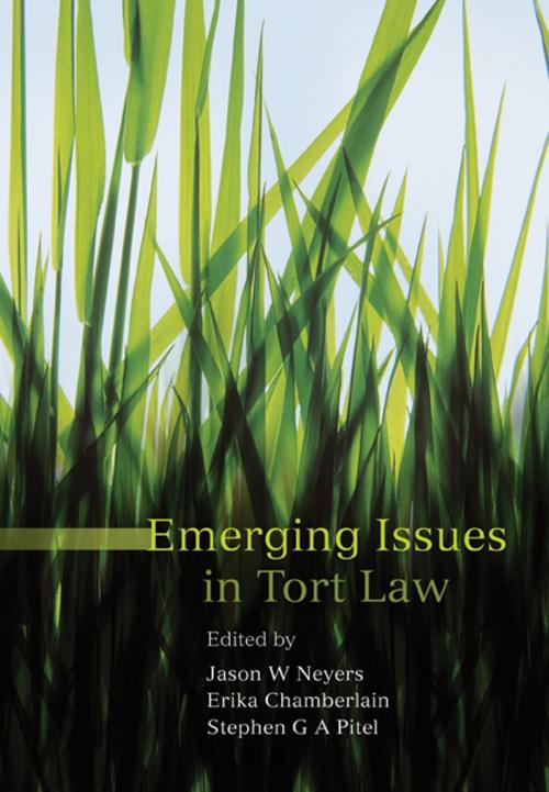 Cover of the book Emerging Issues in Tort Law by , Bloomsbury Publishing