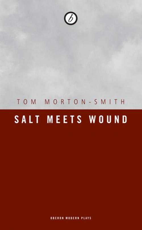 Cover of the book Salt Meets Wound by Tom Morton-Smith, Oberon Books