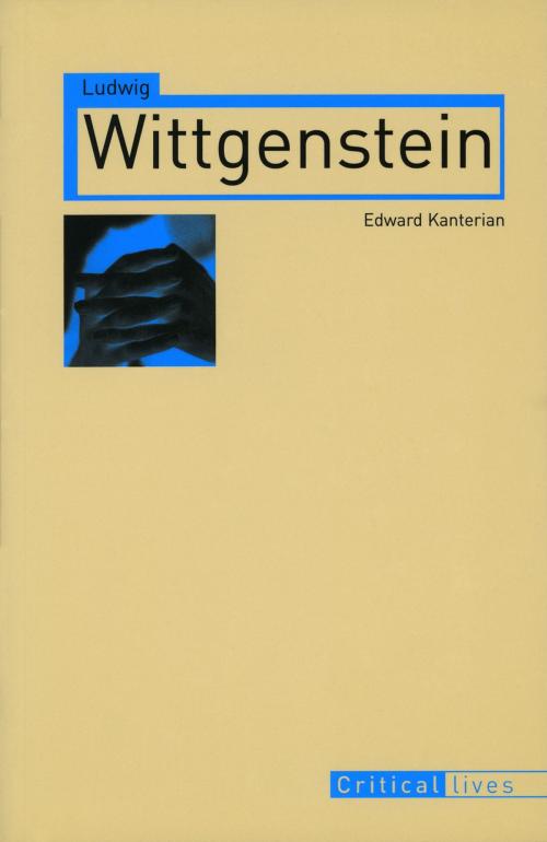 Cover of the book Ludwig Wittgenstein by Edward Kanterian, Reaktion Books