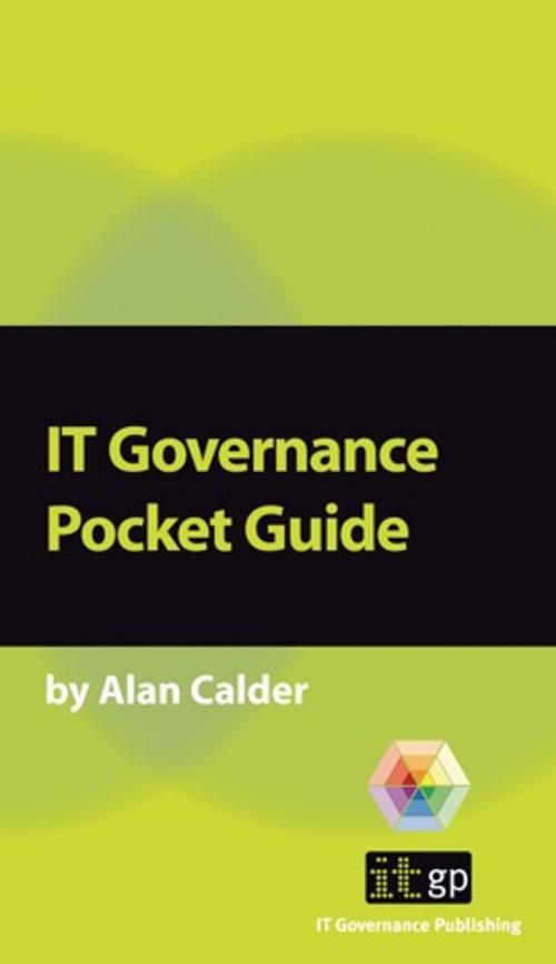 Cover of the book IT Governance by Alan Calder, IT Governance Ltd