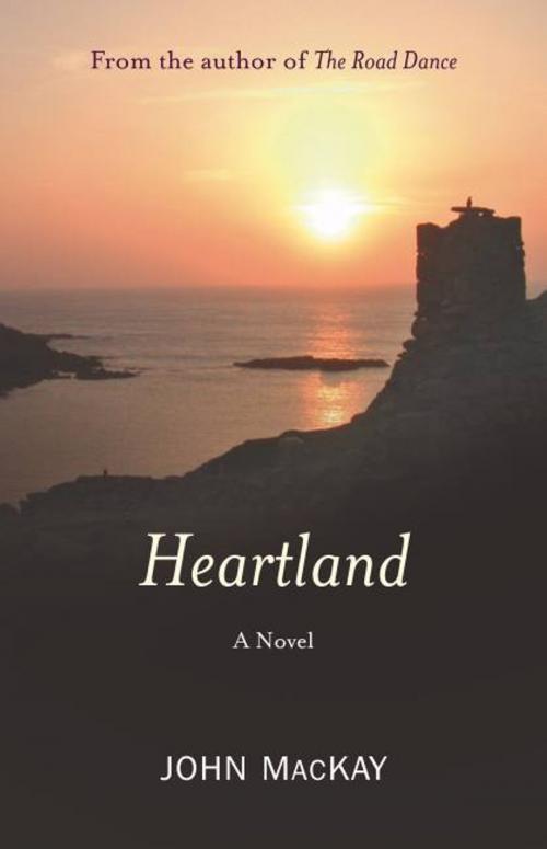 Cover of the book Heartland by John MacKay, Luath Press Ltd