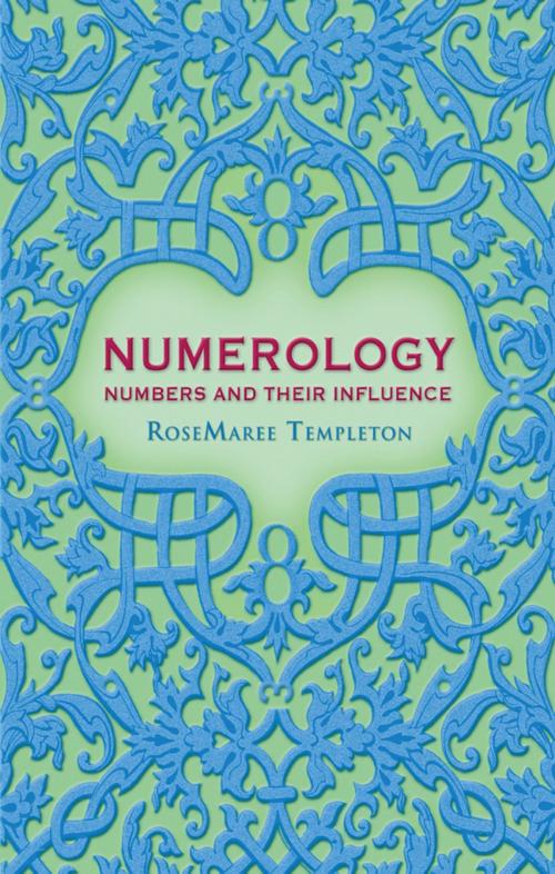 Cover of the book Numerology by RoseMaree Templeton, Rockpool Publishing