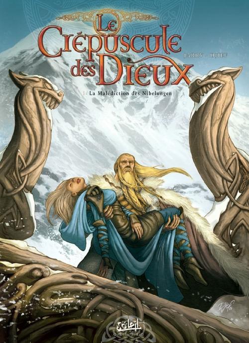 Cover of the book Le Crépuscule des dieux T01 + Cahier Bonus by Djief, Nicolas Jarry, Soleil