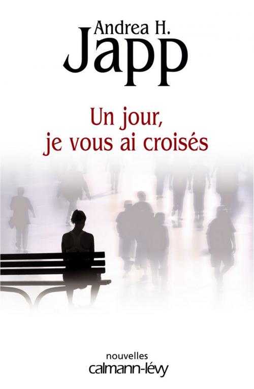 Cover of the book Un jour, je vous ai croisés by Andrea H. Japp, Calmann-Lévy