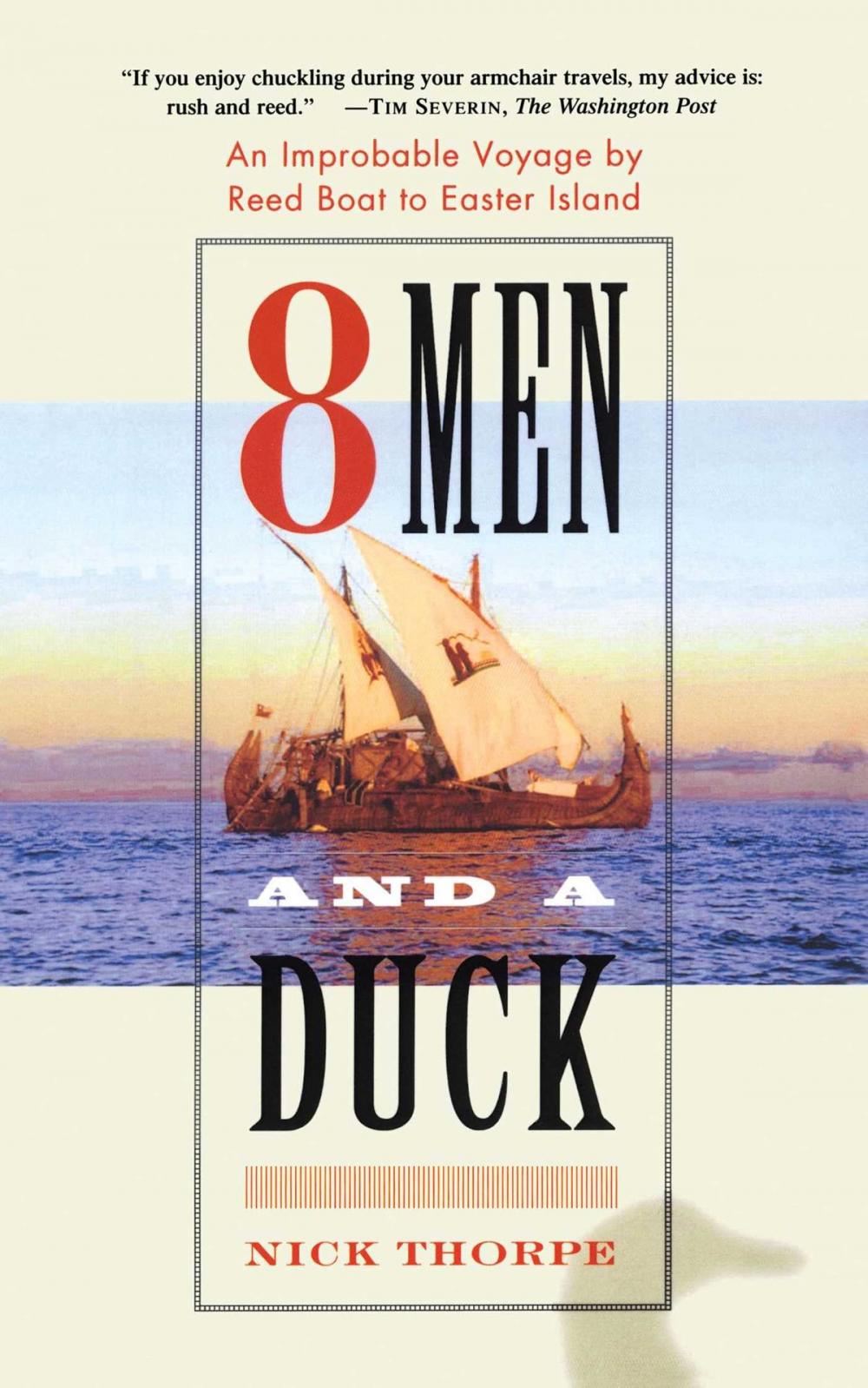 Big bigCover of 8 Men and a Duck