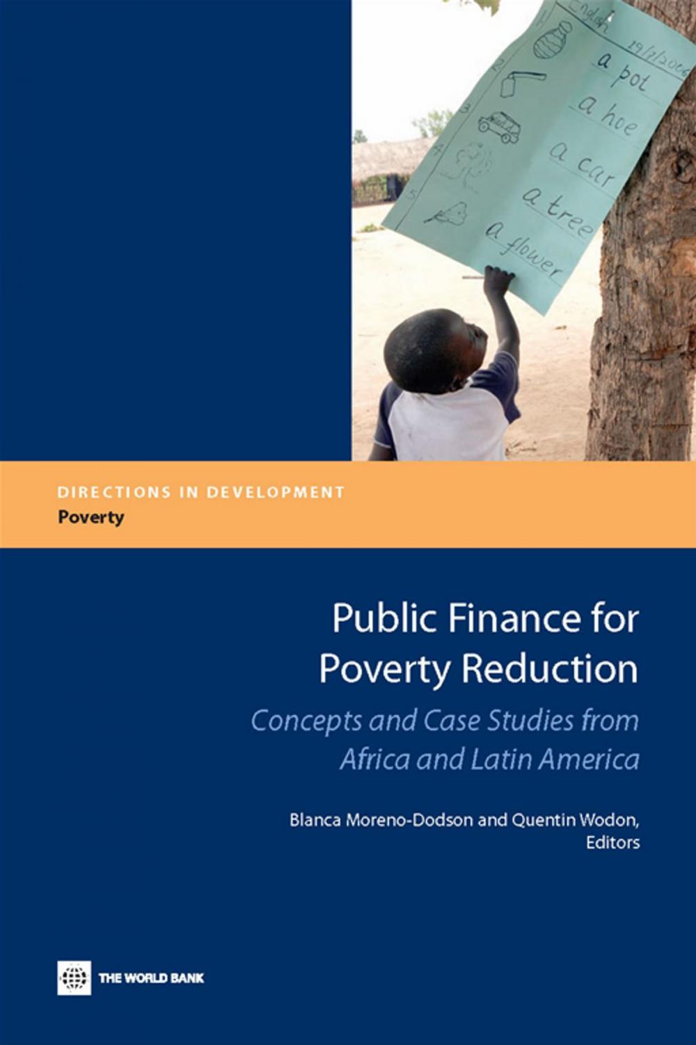 Big bigCover of Public Finance For Poverty Reduction: Concepts And Case Studies From Africa And Latin America