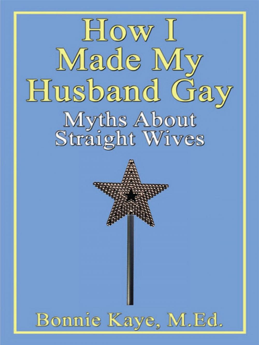 Big bigCover of How I Made My Husband Gay: Myths About Straight Wives