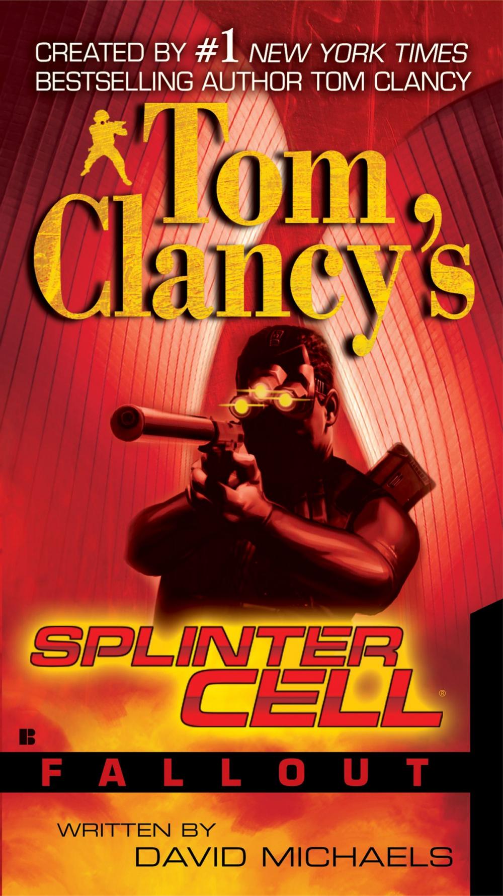 Big bigCover of Tom Clancy's Splinter Cell: Fallout