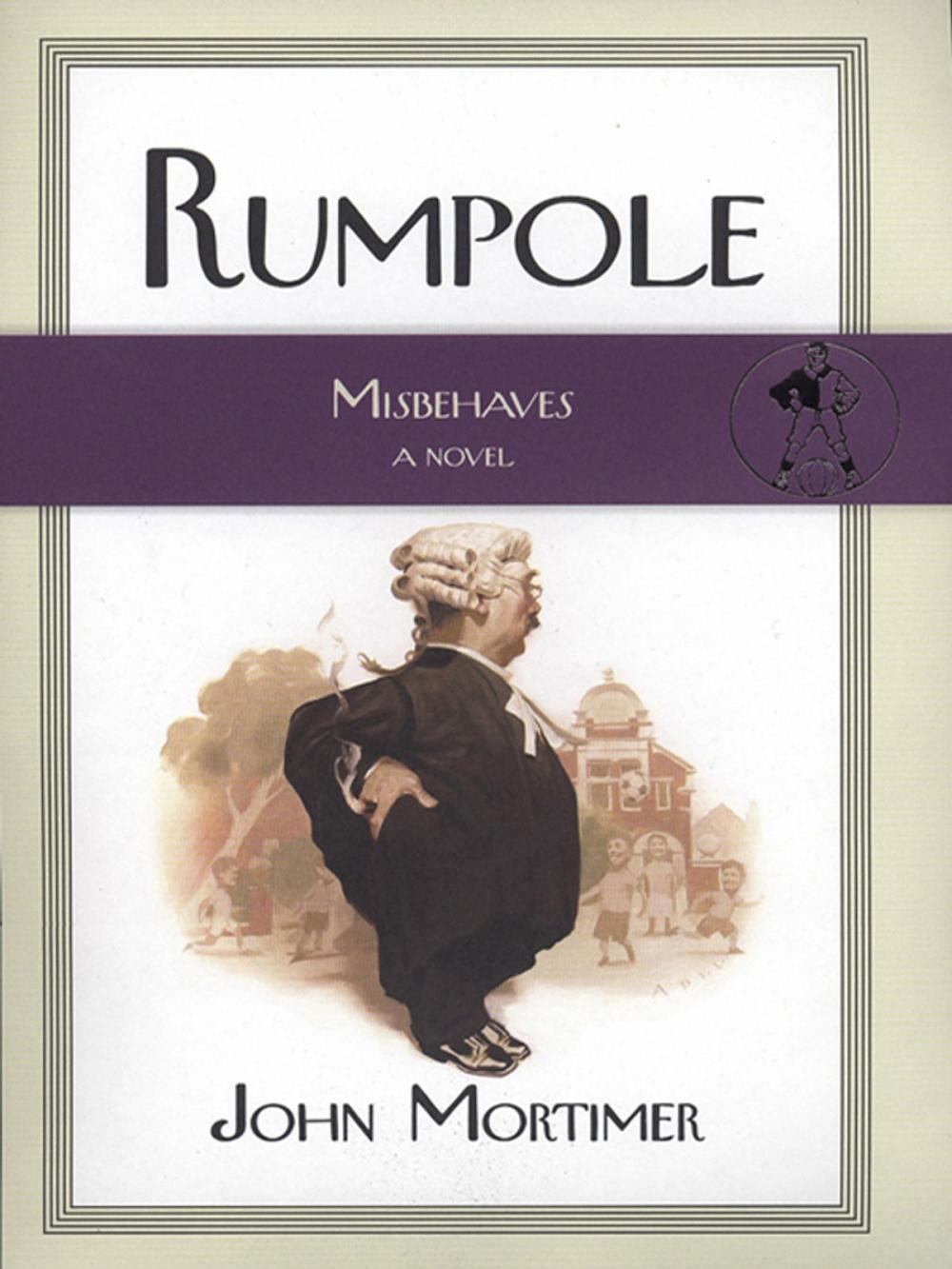 Big bigCover of Rumpole Misbehaves