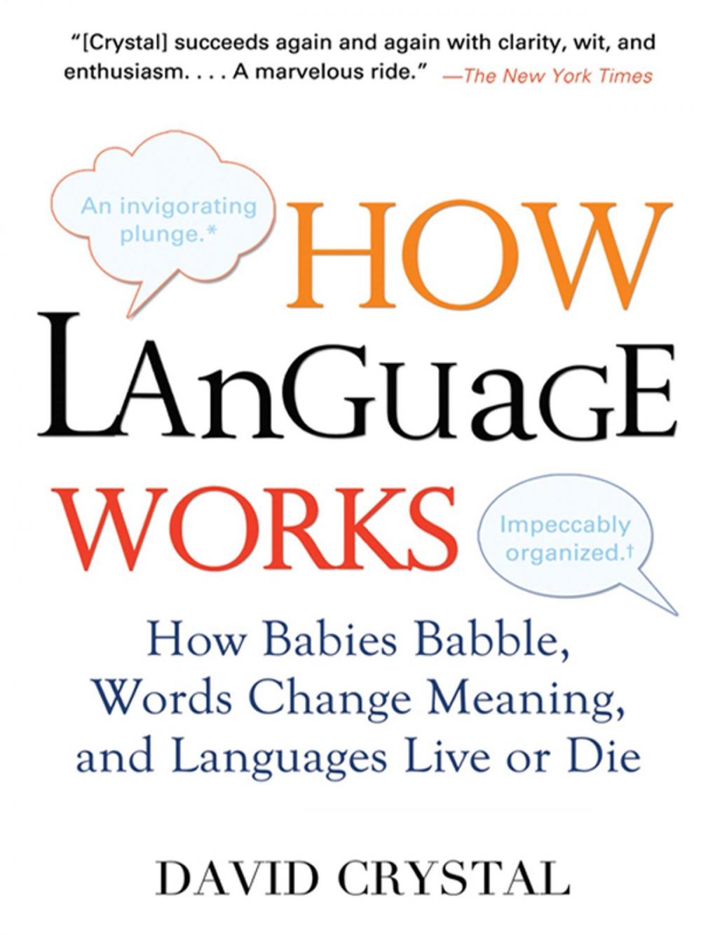 Big bigCover of How Language Works