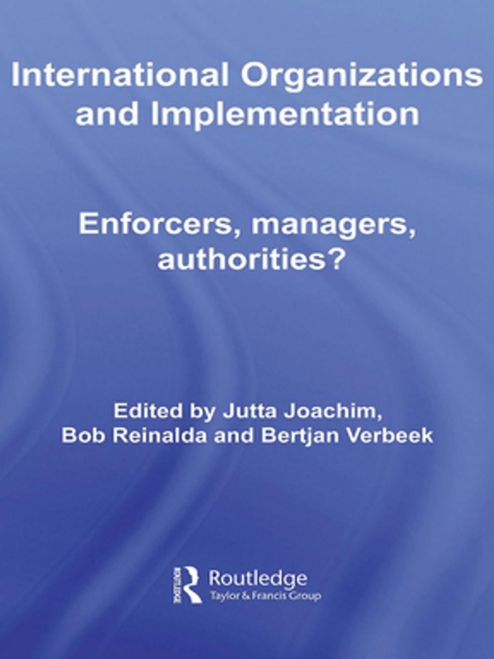 Big bigCover of International Organizations and Implementation