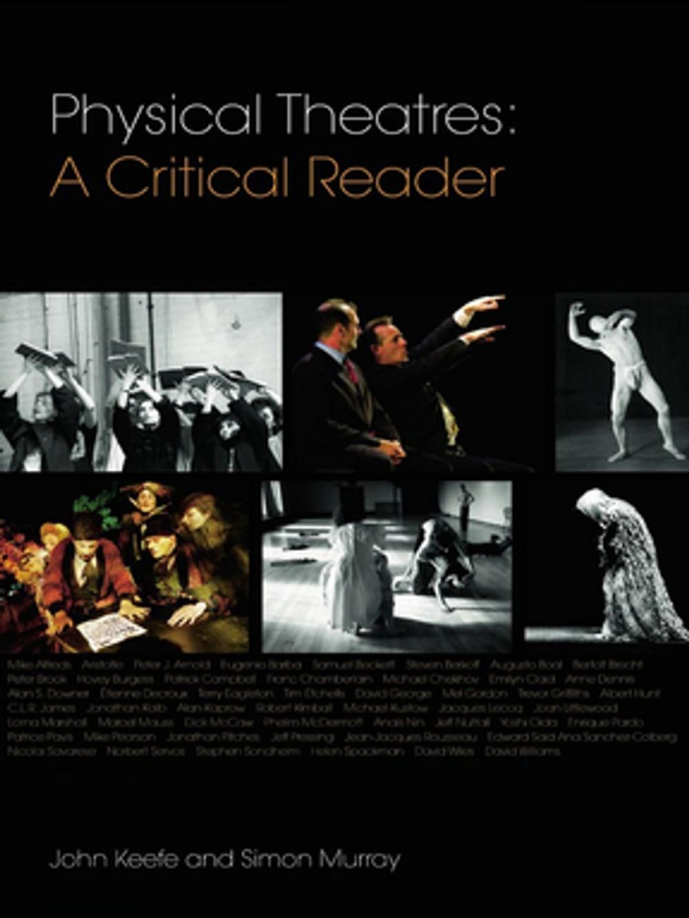 Big bigCover of Physical Theatres: A Critical Reader