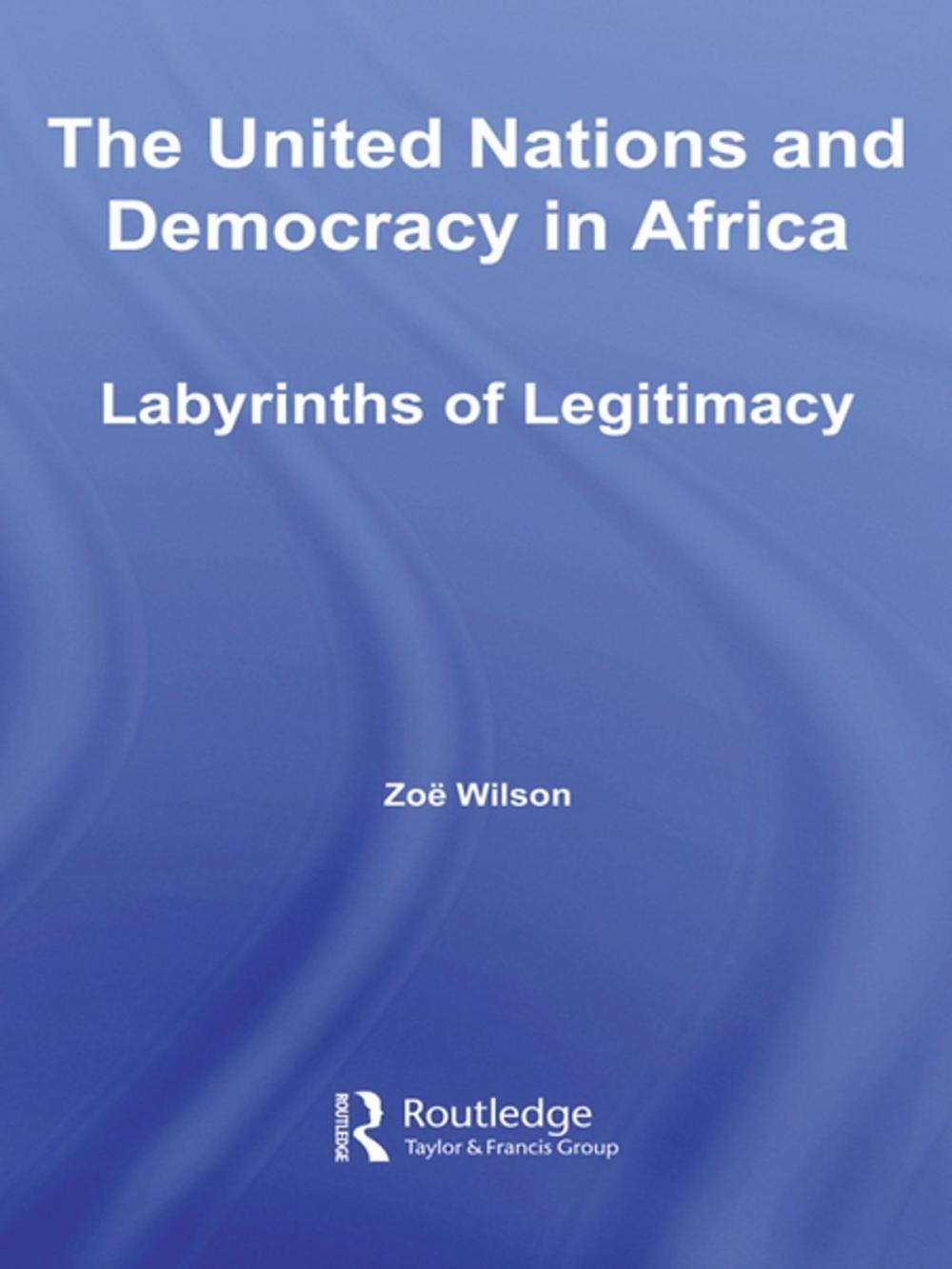 Big bigCover of The United Nations and Democracy in Africa