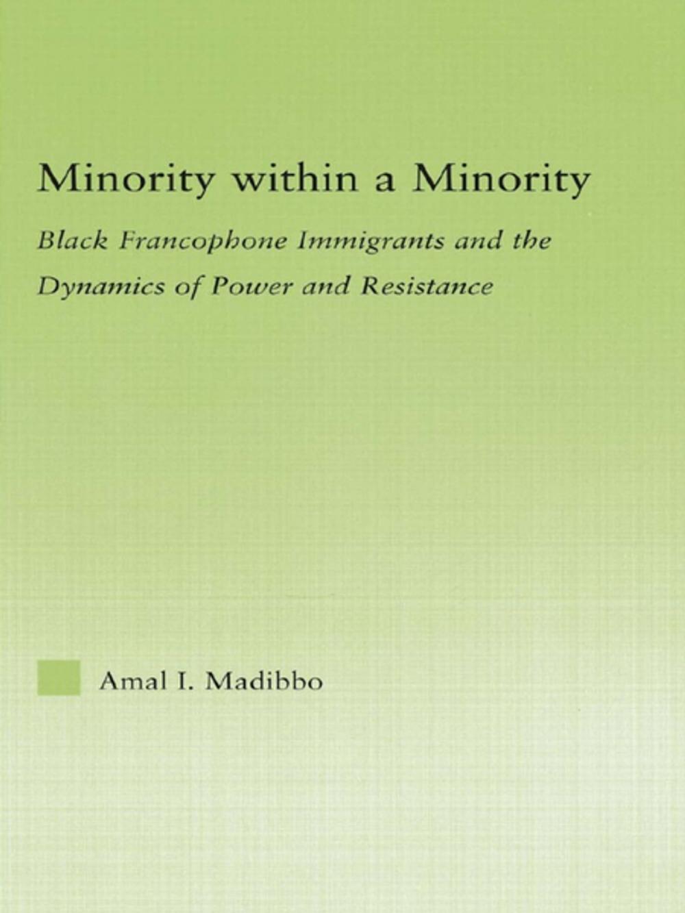 Big bigCover of Minority within a Minority