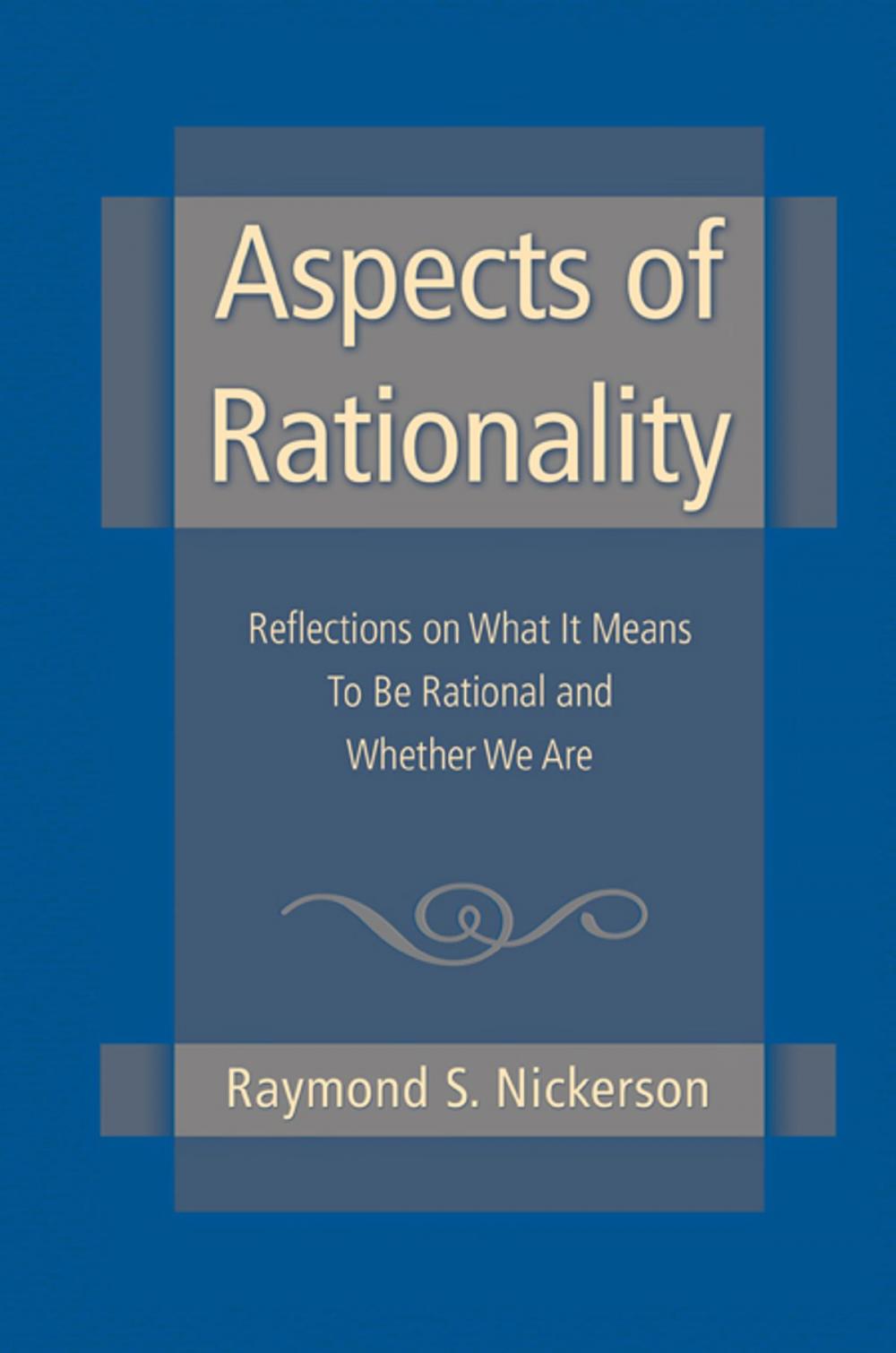 Big bigCover of Aspects of Rationality