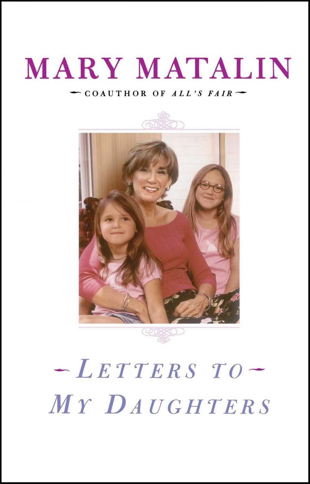 Big bigCover of Letters to My Daughters