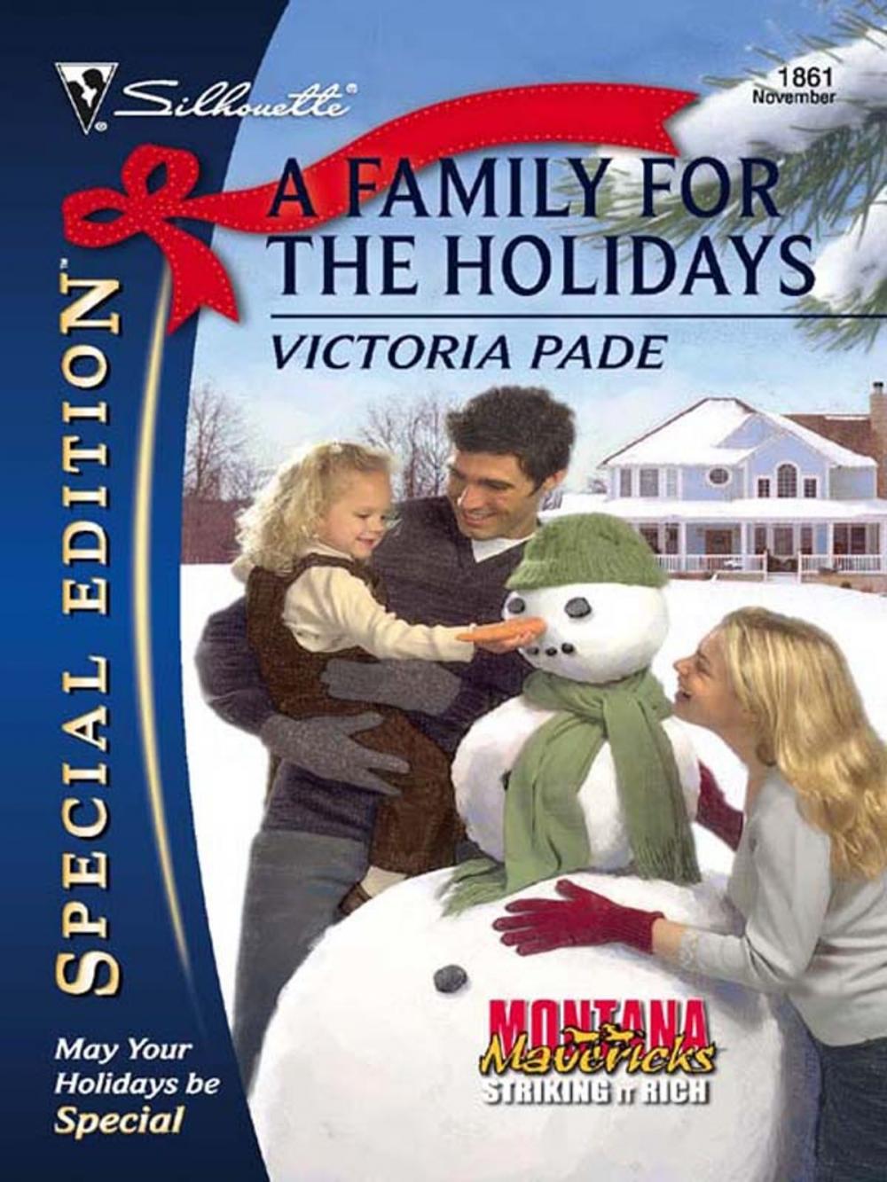 Big bigCover of A Family for the Holidays