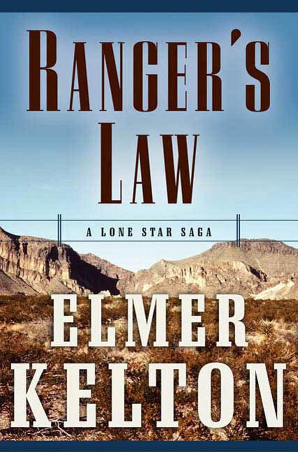 Big bigCover of Ranger's Law