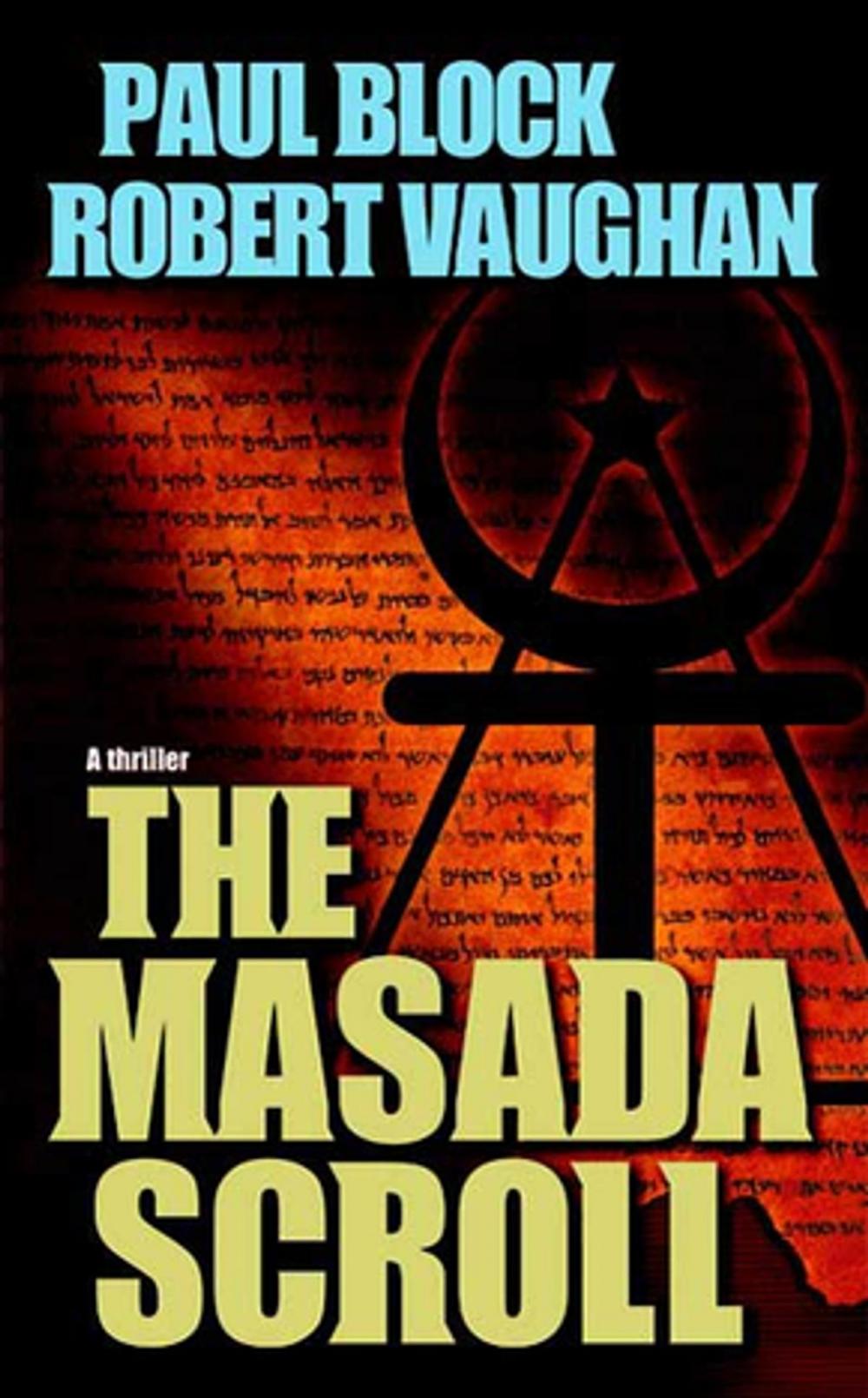 Big bigCover of The Masada Scroll
