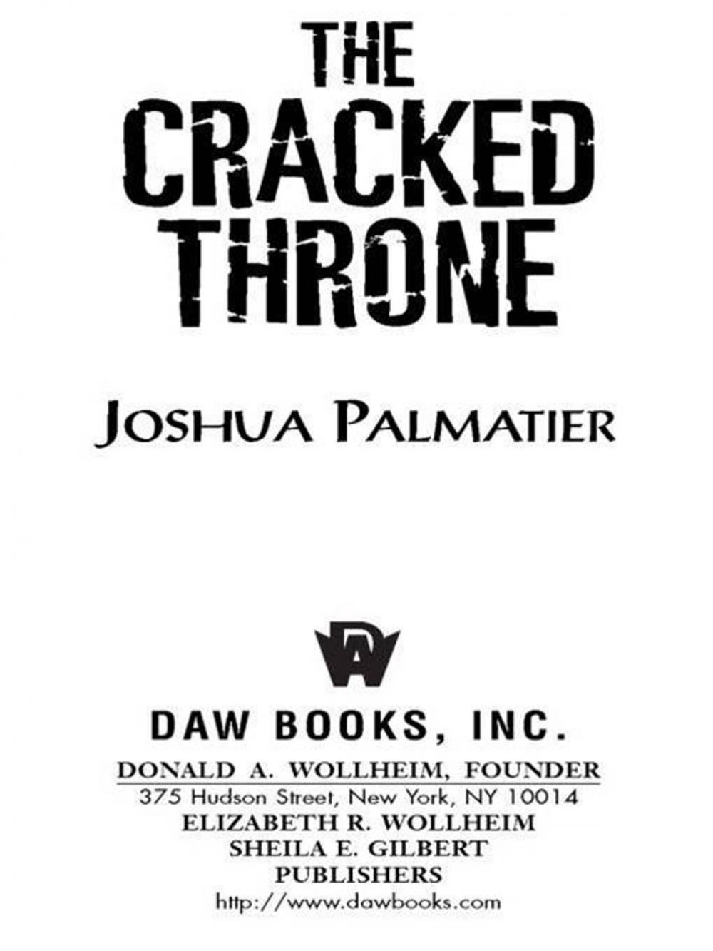 Big bigCover of The Cracked Throne