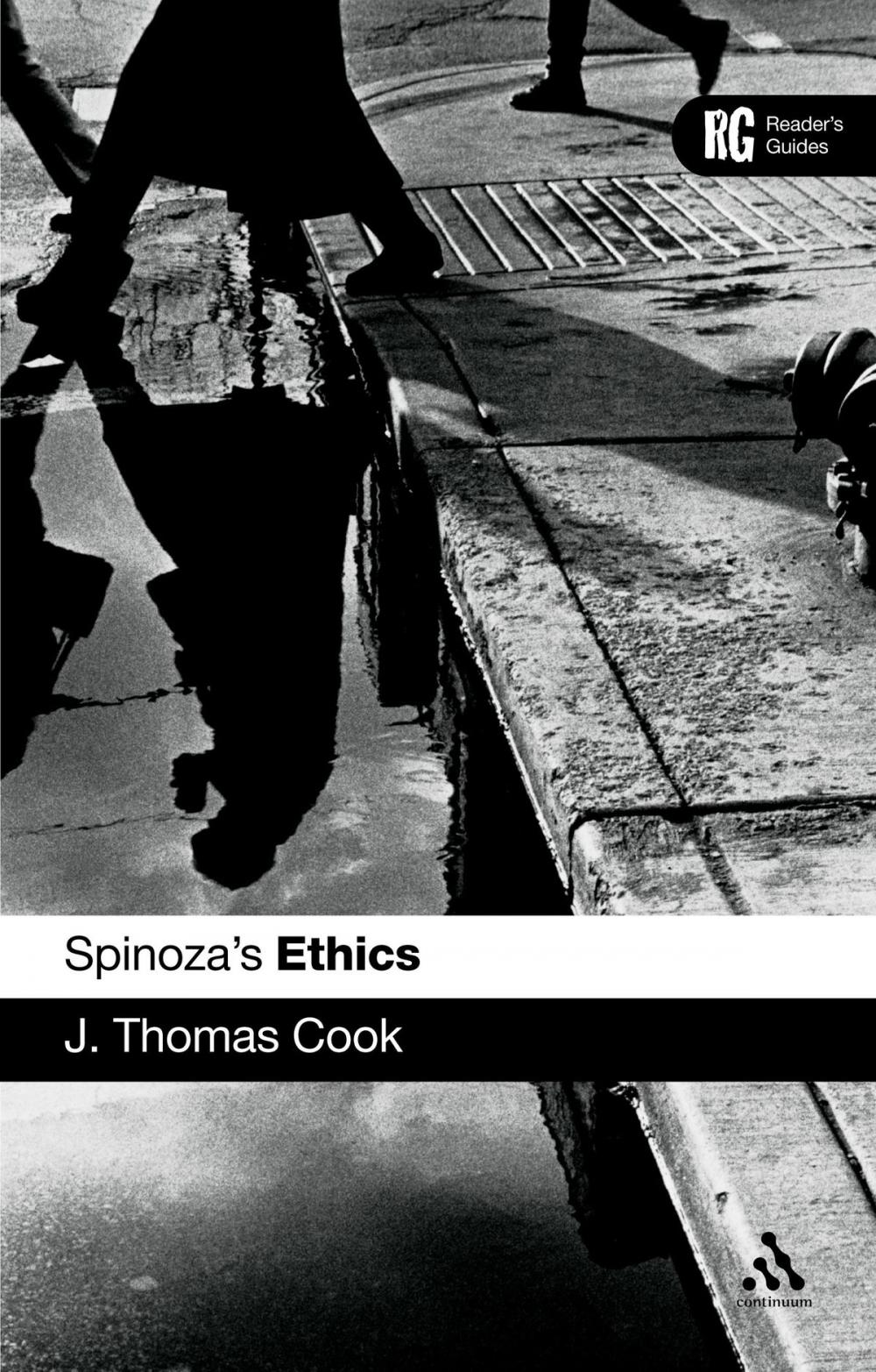 Big bigCover of Spinoza's 'Ethics'