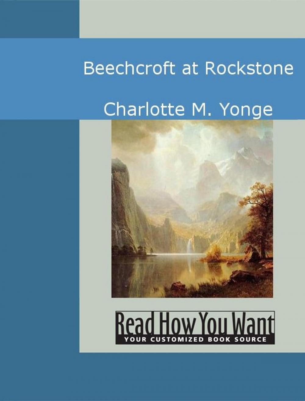 Big bigCover of Beechcroft At Rockstone
