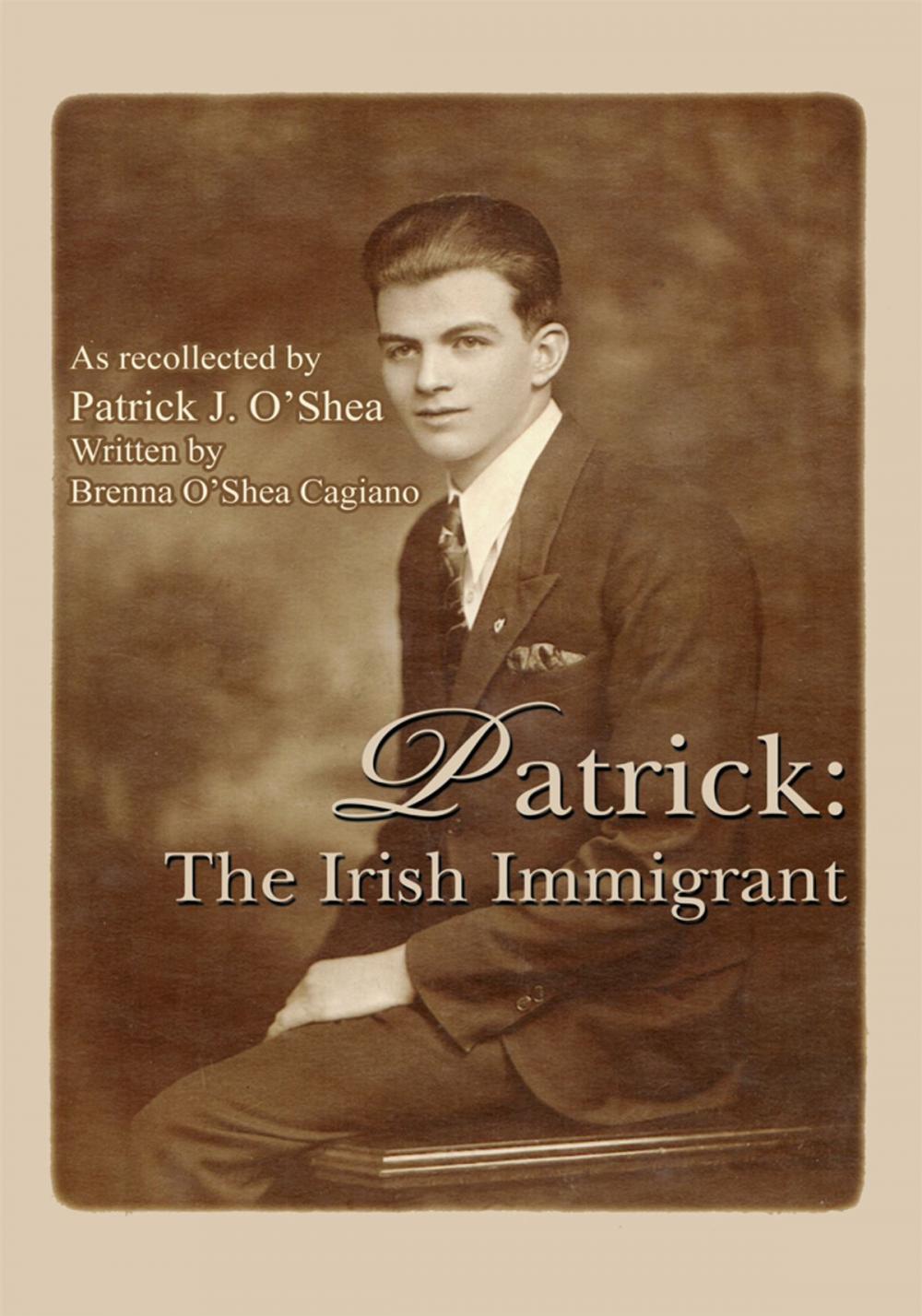 Big bigCover of Patrick: the Irish Immigrant