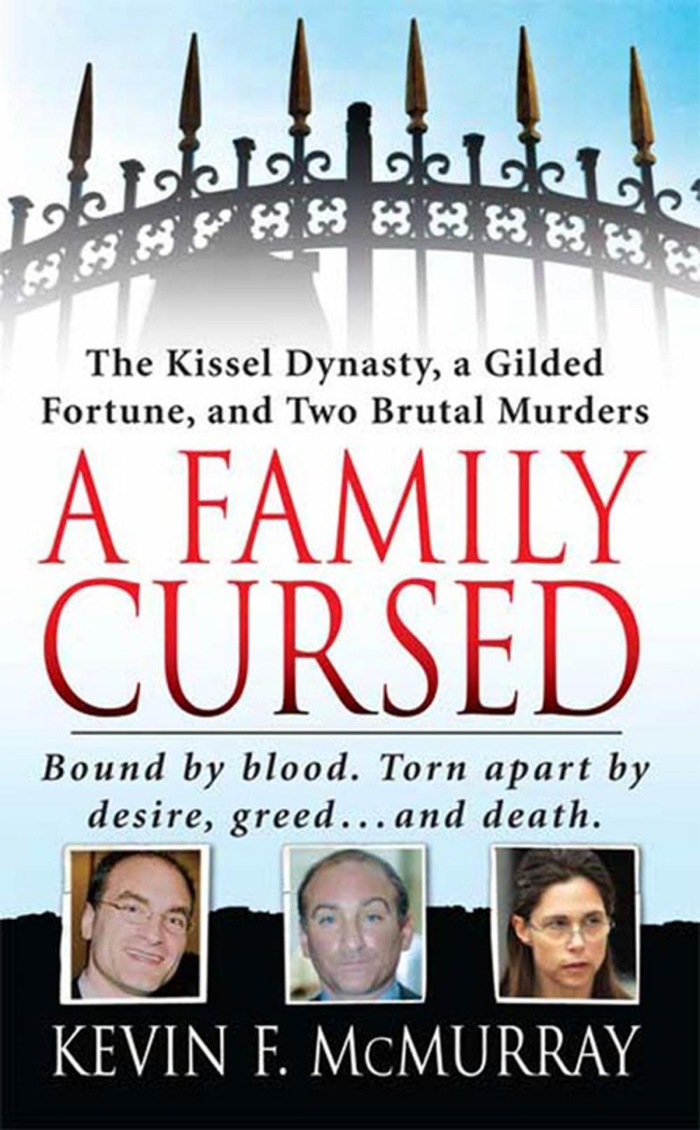 Big bigCover of A Family Cursed
