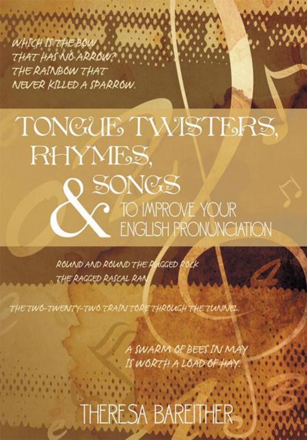 Big bigCover of Tongue Twisters, Rhymes, and Songs to Improve Your English Pronunciation