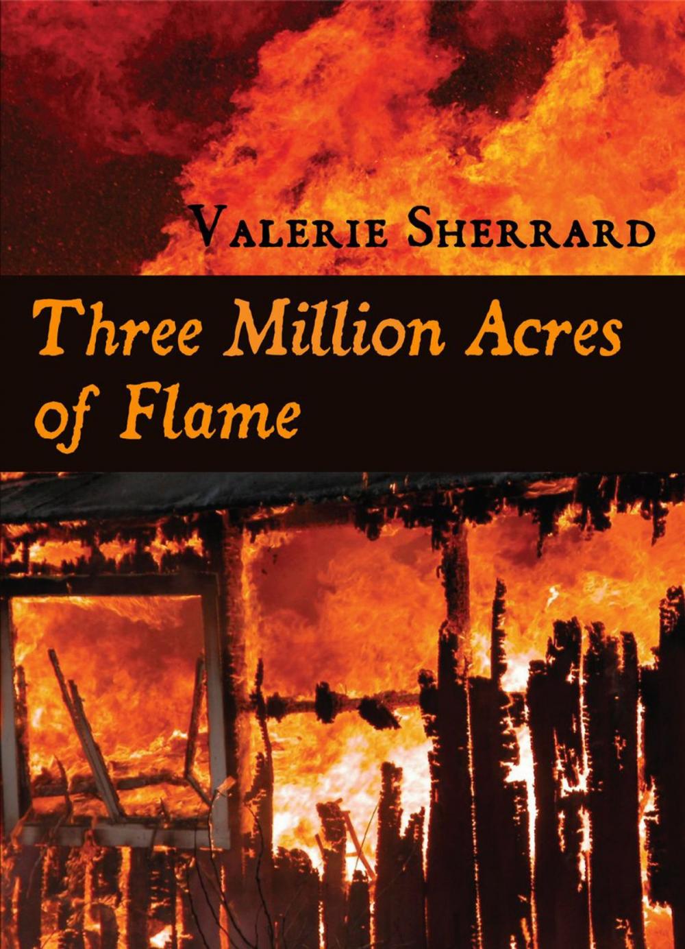 Big bigCover of Three Million Acres of Flame