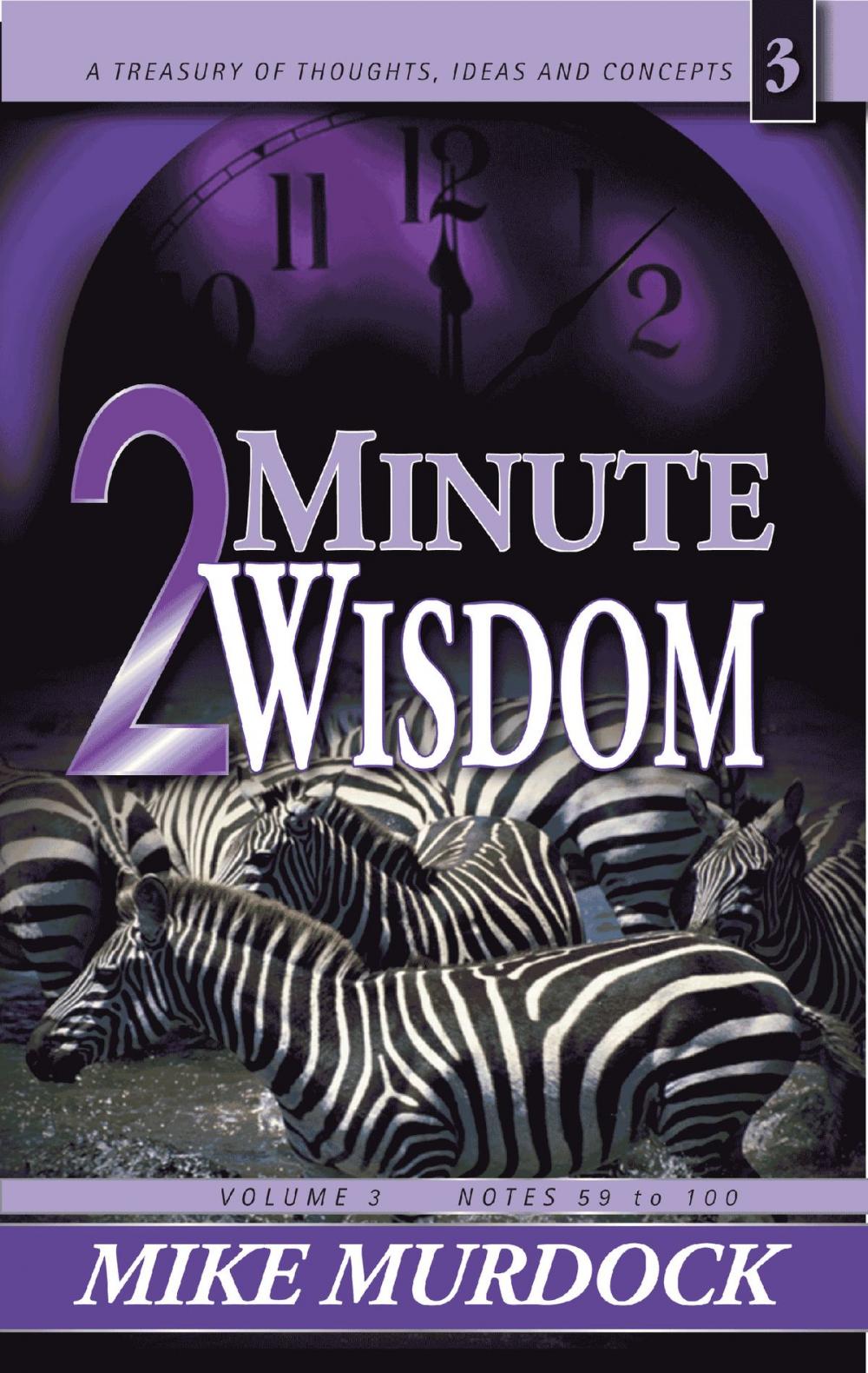 Big bigCover of 2 Minute Wisdom, Volume 3