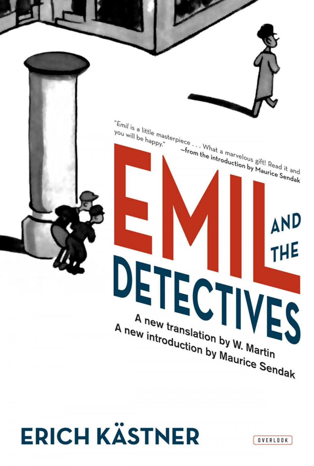 Big bigCover of Emil and the Detectives