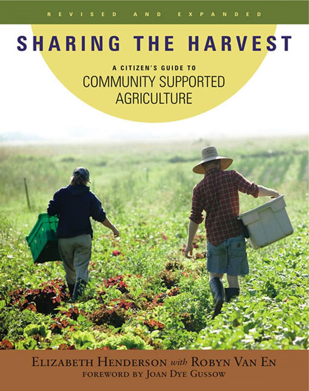 Big bigCover of Sharing the Harvest