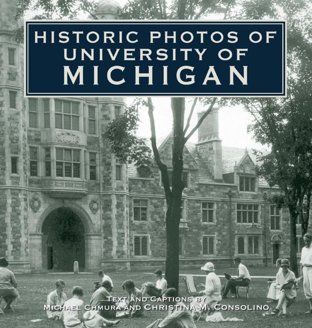 Big bigCover of Historic Photos of University of Michigan